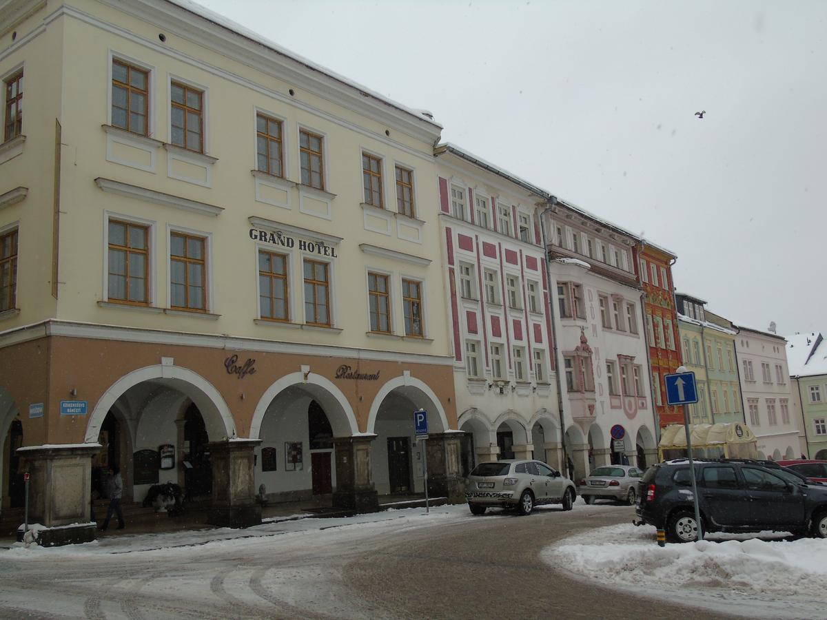 Gl Hotel Trutnov Esterno foto