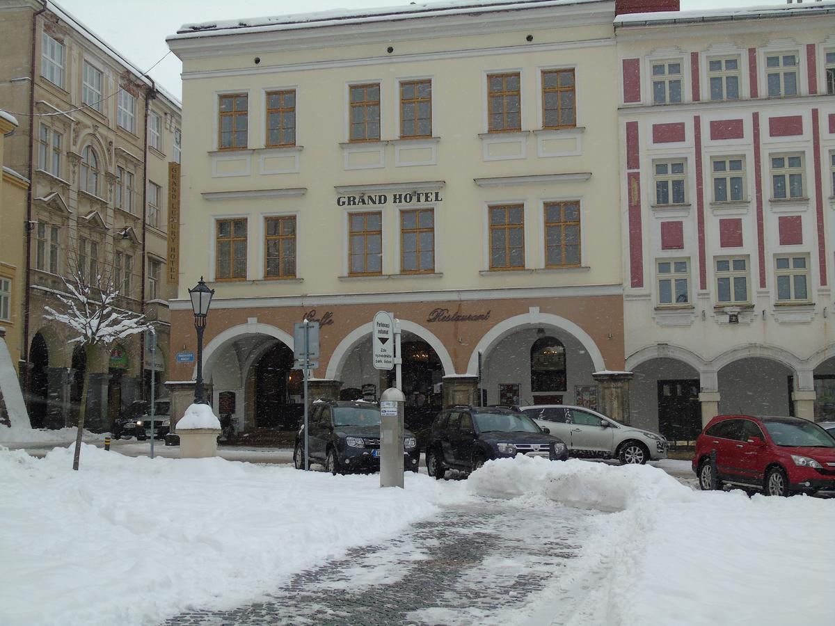 Gl Hotel Trutnov Esterno foto
