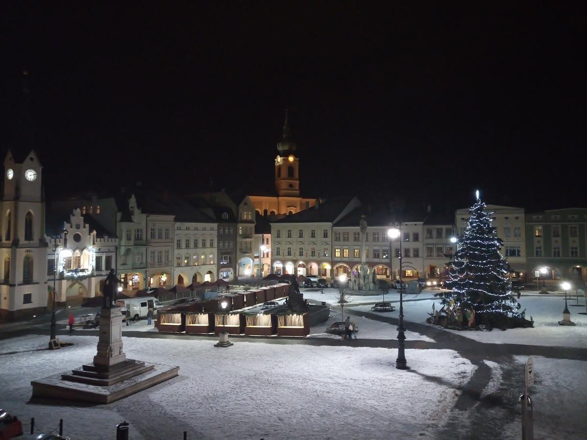 Gl Hotel Trutnov Esterno foto