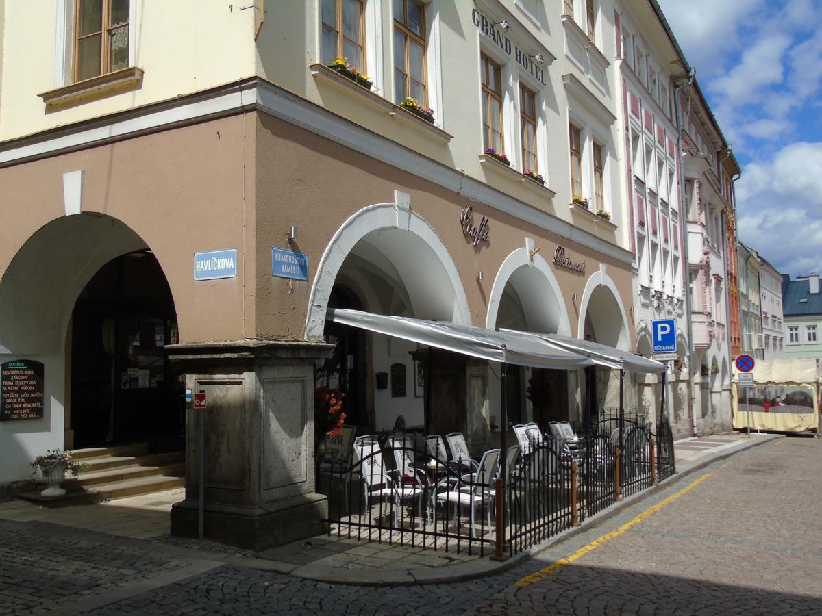 Gl Hotel Trutnov Esterno foto
