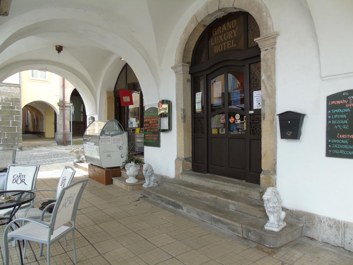 Gl Hotel Trutnov Esterno foto