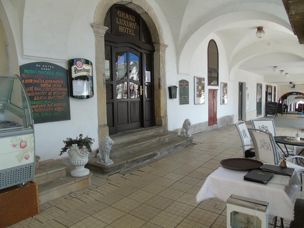 Gl Hotel Trutnov Esterno foto
